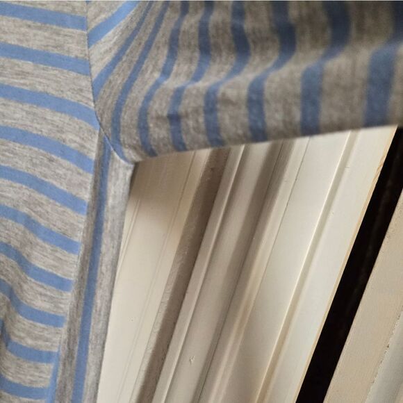 Matilda Jane Her Majesty Striped T-Shirt Dress Medium - Picture 3 of 11